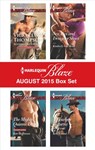Harlequin Blaze August 2015 Box Set - Vicki Lewis Thompson ; Kate Hoffmann ; Kimberly Van Meter ; Kelli Ireland - 9781460392614