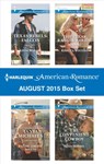 Harlequin American Romance August 2015 Box Set - Linda Warren ; Tanya Michaels ; Rebecca Winters ; Heidi Hormel - 9781460392621