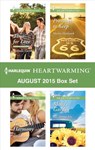 Harlequin Heartwarming August 2015 - Box Set - Melinda Curtis ; Roz Denny Fox ; Syndi Powell ; Shirley Hailstock - 9781460392683