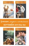 Harlequin Superromance September 2015 Box Set - Geri Krotow ; Mary Sullivan ; Jennifer McKenzie ; Rachel Brimble - 9781460394342