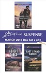 Love Inspired Suspense March 2016 - Box Set 2 of 2 - Lynette Eason ; Elisabeth Rees ; Jenna Night - 9781460395165
