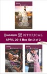 Harlequin Historical April 2016 - Box Set 2 of 2 - Lynna Banning ; Kathryn Albright ; Lauri Robinson ; Julia Justiss ; Janice Preston - 9781460396261