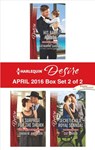 Harlequin Desire April 2016 - Box Set 2 of 2 - Katherine Garbera ; Sarah M. Anderson ; Cat Schield - 9781460396803