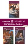 Harlequin Historical May 2016 - Box Set 2 of 2 - Lynna Banning ; Elisabeth Hobbes ; Eliza Redgold - 9781460398050