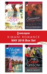 Harlequin Kimani Romance May 2016 Box Set - Bridget Anderson ; Grace Octavia ; AlTonya Washington ; Nicki Night - 9781460398111