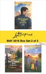Harlequin Love Inspired May 2016 - Box Set 2 of 2 - Deb Kastner ; Leigh Bale ; Jill Lynn - 9781460398173