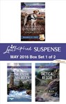 Harlequin Love Inspired Suspense May 2016 - Box Set 1 of 2 - Lenora Worth ; Dana Mentink ; Maggie K. Black - 9781460398180