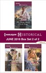 Harlequin Historical June 2016 - Box Set 2 of 2 - Louise Allen ; Sophia James ; Laurie Benson - 9781460398395
