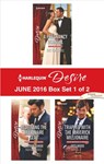 Harlequin Desire June 2016 - Box Set 1 of 2 - Kat Cantrell ; Lauren Canan ; Joss Wood - 9781460398609