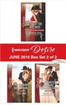 Harlequin Desire June 2016 - Box Set 2 of 2 - Maureen Child ; Silver James ; Yvonne Lindsay - 9781460398616