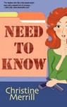 Need to Know - MERRILL,  Christine - 9781460962657