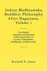 Indian Madhyamaka Buddhist Philosophy After Nagarjuna, Volume 1 - Richard H. Jones - 9781460969892