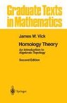 Homology Theory - James W. Vick - 9781461269335