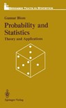 Probability and Statistics - Gunnar Blom - 9781461281580
