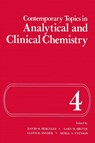 Contemporary Topics in Analytical and Clinical Chemistry - David M. Hercules ; Gary M. Hieftje ; Lloyd R. Snyder - 9781461334200