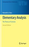 Elementary Analysis - Kenneth A. Ross - 9781461462705