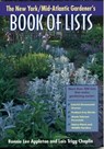 New York/Mid-Atlantic Gardener's Book of Lists - Bonnie Lee Appleton ; Lois Trigg Chaplin - 9781461625186