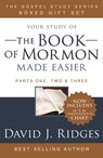 Book of Mormon Made Easier Box Set (with Chronological Map) - David J. Ridges - 9781462122257