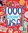 1,000 Stickers: USA - duopress - 9781464219009