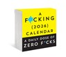 A F*cking 2026 Boxed Calendar -  - 9781464229565