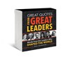 2026 Great Quotes From Great Leaders Boxed Calendar -  - 9781464229640