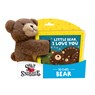 Snap & Snuggle: Little Bear, I Love You - Zhanna Mendel - 9781464229879
