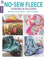 No-Sew Fleece Throws & Pillows - Leisure Arts - 9781464711176