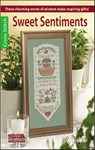 Sweet Sentiments Cross Stitch - Gail Bussi - 9781464716232