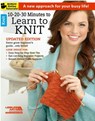 10-20-30 Minutes to Learn to Knit - Leisure Arts - 9781464718960