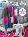 Knit Color Block Blankets - Kristi Simpson - 9781464775628
