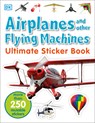 ULTIMATE STICKER BK AIRPLANES - Dk - 9781465456953