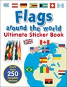 ULTIMATE STICKER BK FLAGS AROU - Dk - 9781465462015