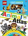 Lego Animal Atlas: Discover the Animals of the World [With Toy] - Rona Skene - 9781465470133