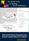 CV Writing for IT Technicians - Nick J. Alexander - 9781465992130
