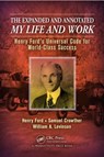 The Expanded and Annotated My Life and Work - William A. Levinson ; Henry Ford ; Samuel Crowther - 9781466557710