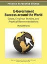 E-Government Success around the World - J. Ramon Gil-Garcia - 9781466641730
