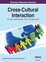 Cross-Cultural Interaction - Irma - 9781466649798