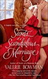 Secrets of a Scandalous Marriage - Valerie Bowman - 9781466813212