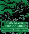 Diary of One Who Vanished - Leos Janacek ; Seamus Heaney - 9781466855649