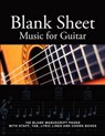 Blank Sheet Music for Guitar - JONES,  J. Bruce - 9781468159271