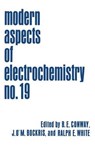 Modern Aspects of Electrochemistry - John O'M. Bockris ; Brian E. Conway ; Ralph E. White - 9781468486698