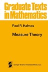 Measure Theory - Paul R. Halmos - 9781468494426