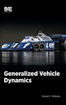 Generalized Vehicle Dynamics - Daniel Williams - 9781468601404