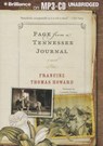 Page from a Tennessee Journal - HOWARD,  Francine Thomas - 9781469232553
