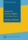 Advanced Modern Algebra - Joseph J. Rotman - 9781470423117