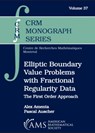 Elliptic Boundary Value Problems with Fractional Regularity Data - Alex Amenta ; Pascal Auscher - 9781470442507