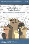 Mathematics for Social Justice - Gizem Karaali ; Lily S. Khadjavi - 9781470449261