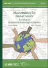 Mathematics for Social Justice - Gizem Karaali ; Lily S. Khadjavi - 9781470449278