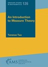 An Introduction to Measure Theory - TAO,  Terence - 9781470466404