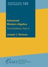 Advanced Modern Algebra - Joseph J. Rotman - 9781470472757